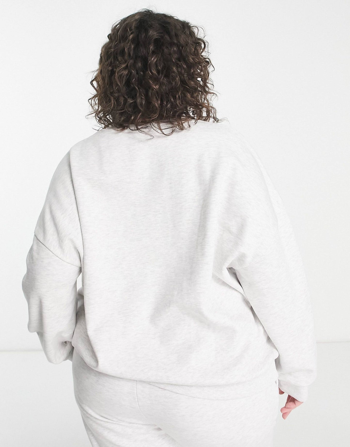 Curve Oversized Sweatshirt