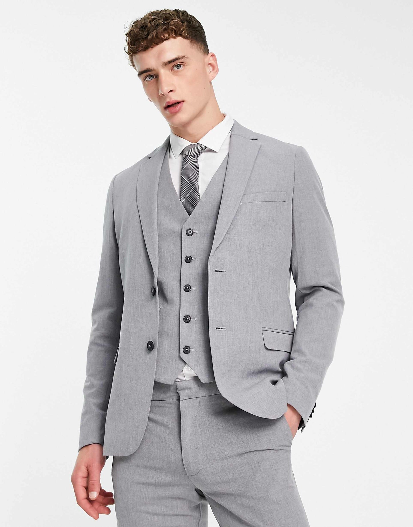 Super Skinny Suit Jacket