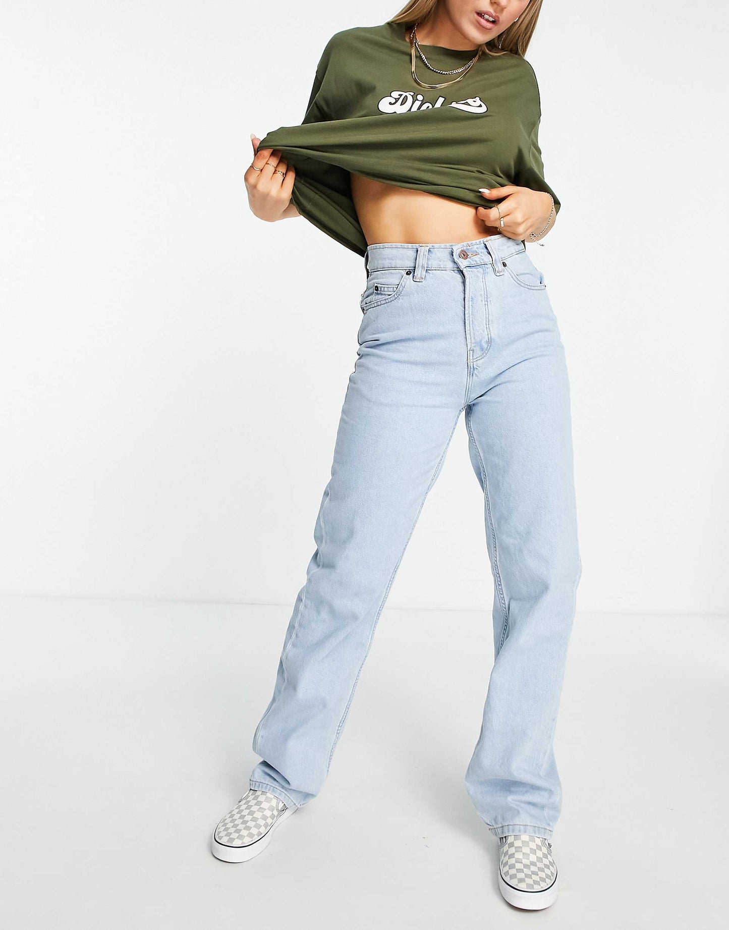 Thomasville High Waisted Relaxed Fit Jeans