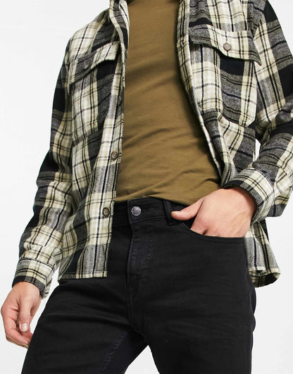 Weft Regular Fit Jeans