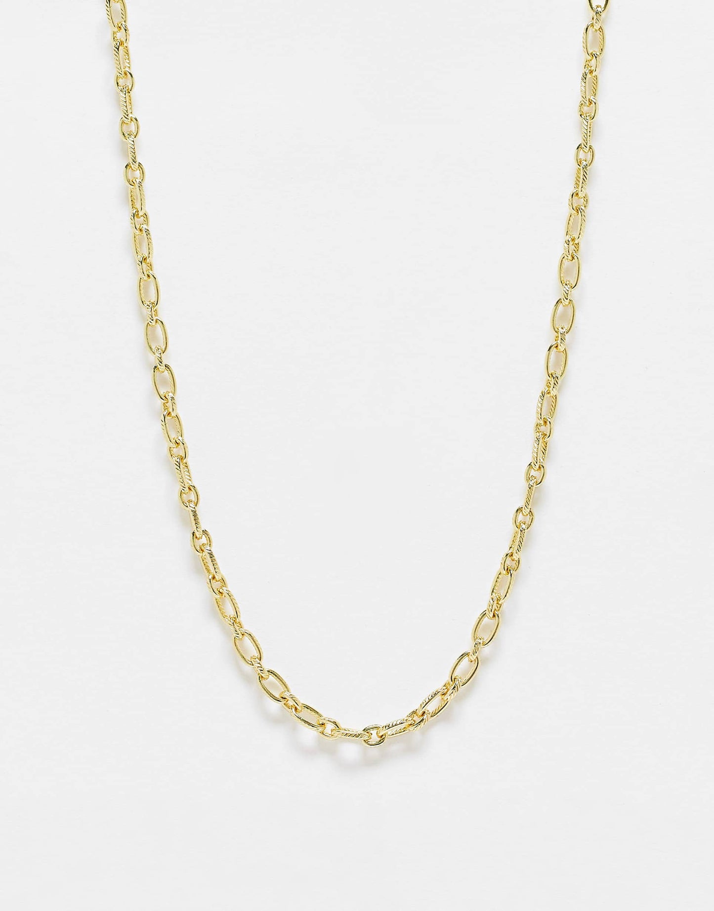 18K Plated Chain Necklace