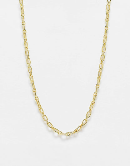 18K Plated Chain Necklace