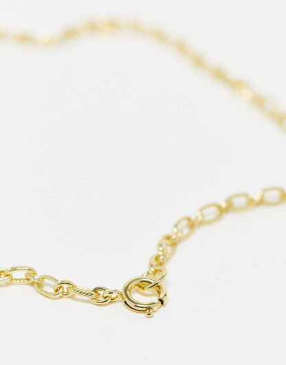 18K Plated Chain Necklace