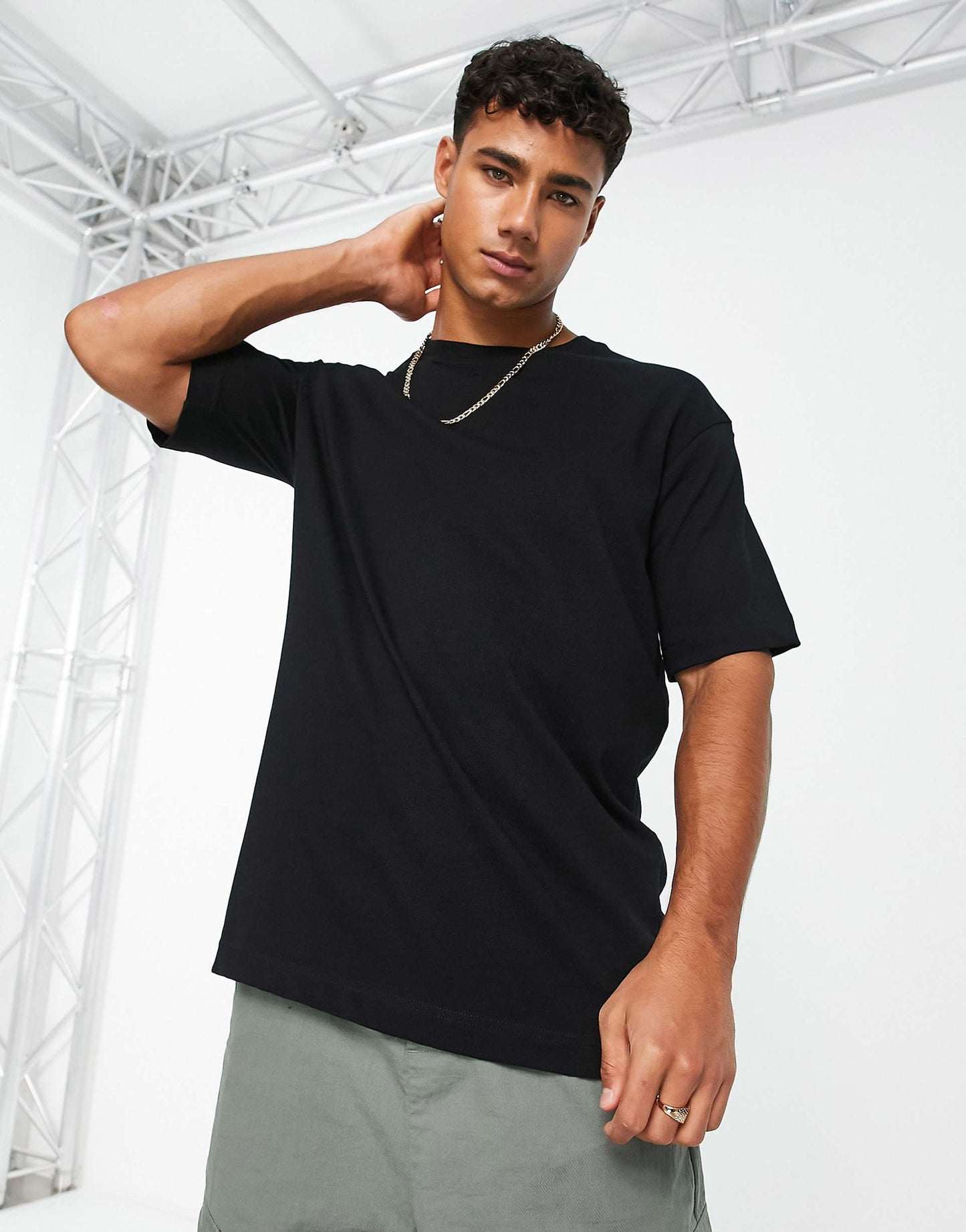 Homme Oversized Heavy Weight T-Shirt