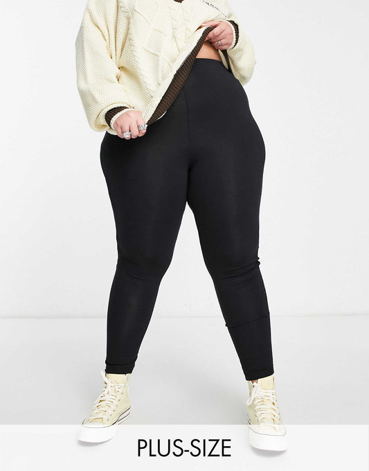 Plus Deep Waistband Legging