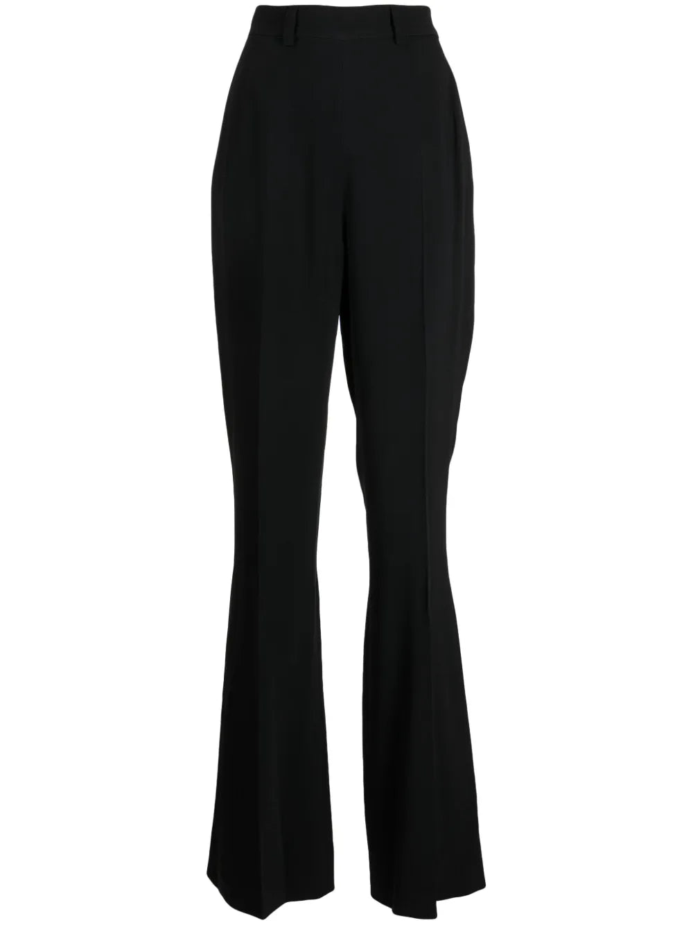 Crystal-Embellished Straight-Leg Trousers