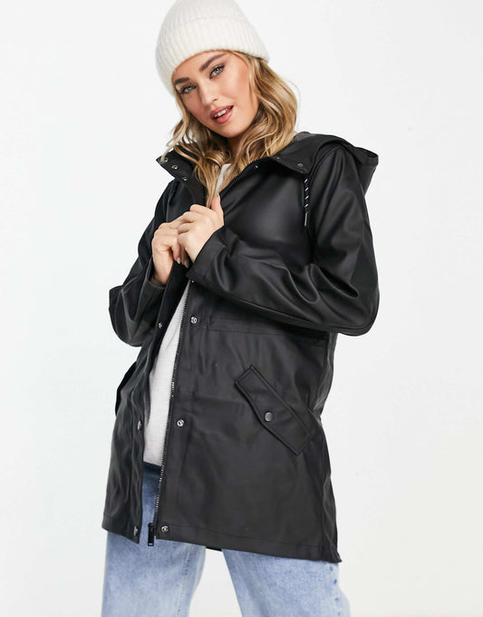 Hooded Rain Jacket