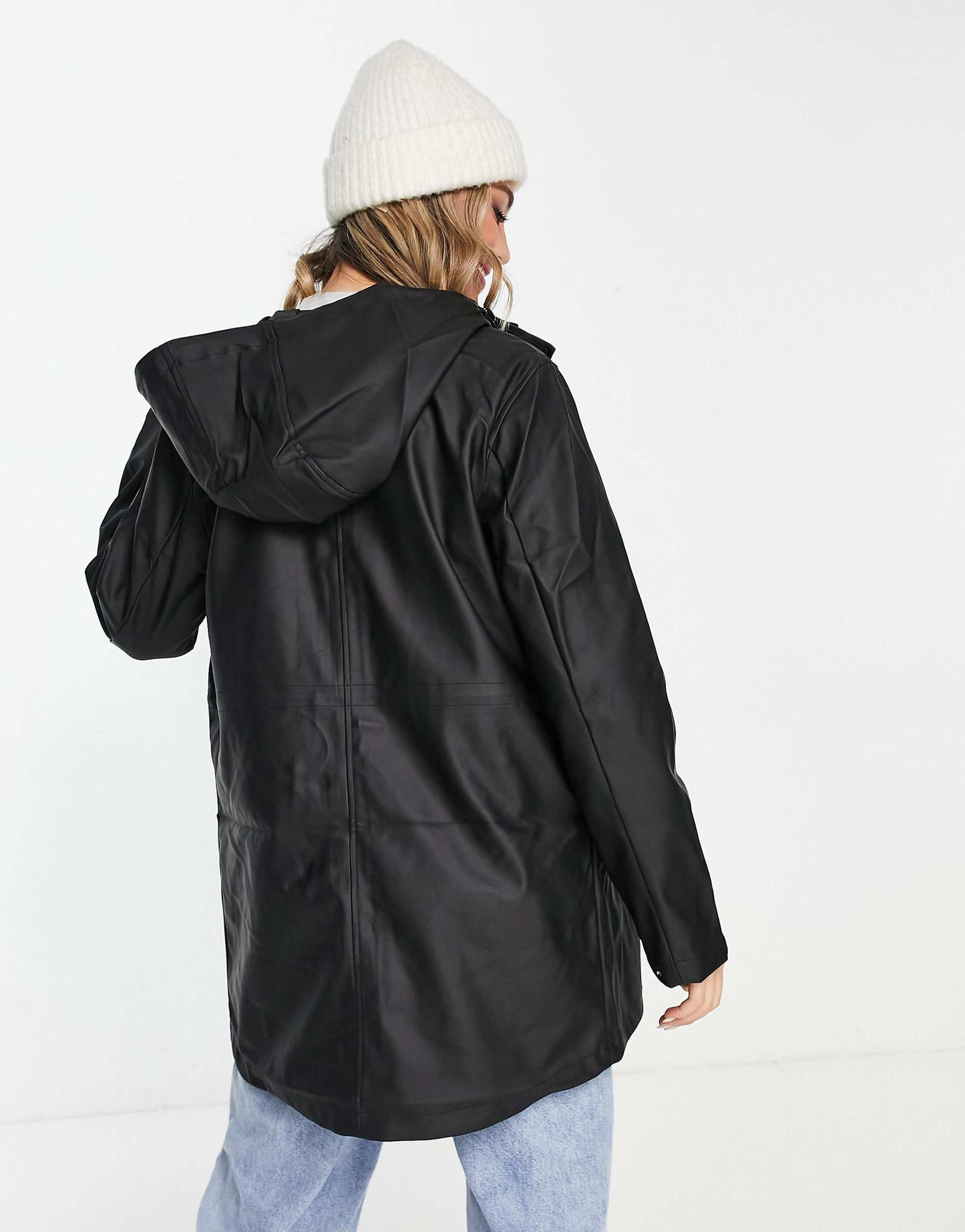 Hooded Rain Jacket