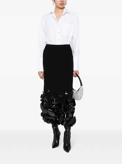 Long-Sleeve Shirt Bodysuit