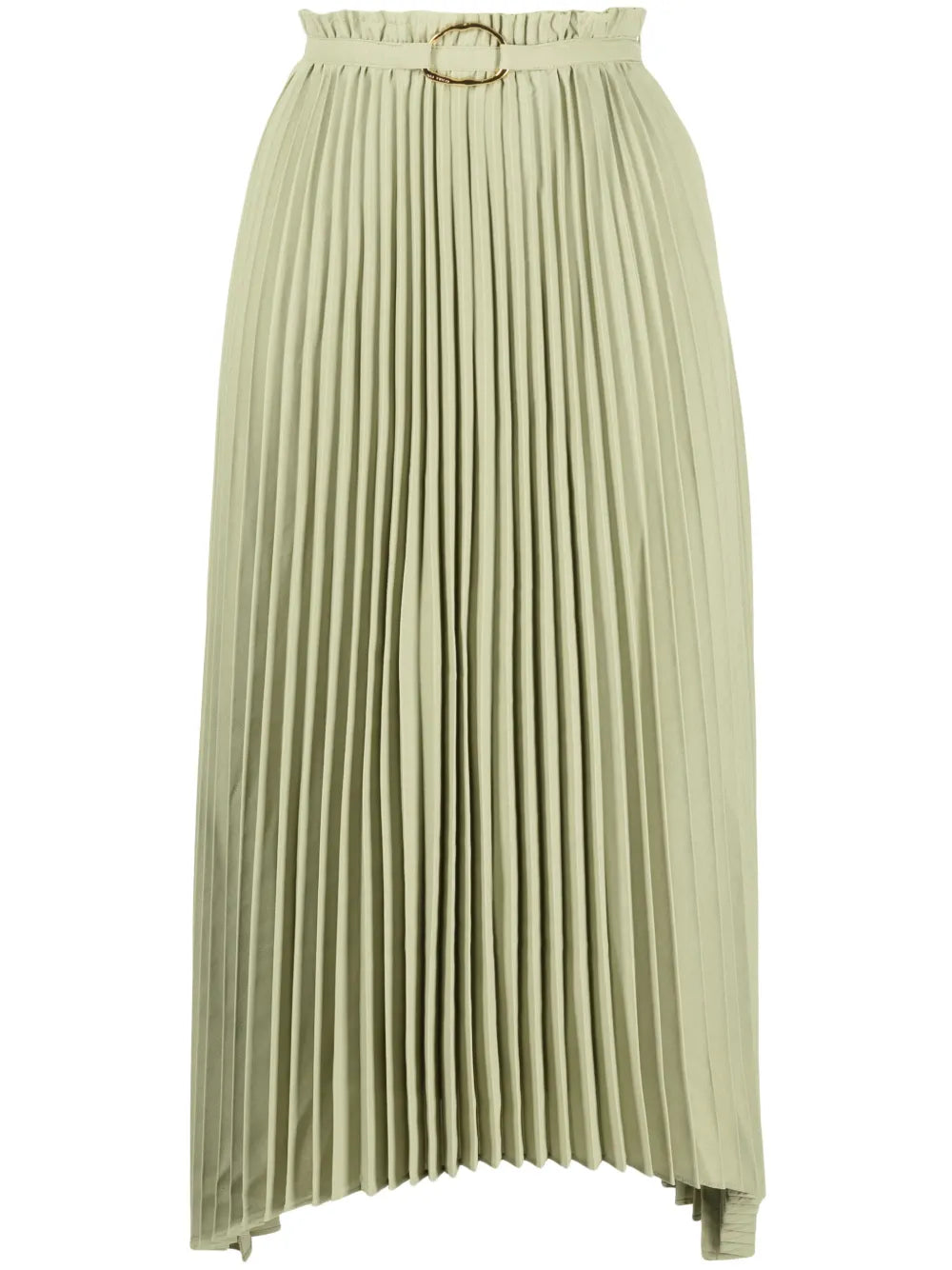 Dilan Pleated Midi Skirt
