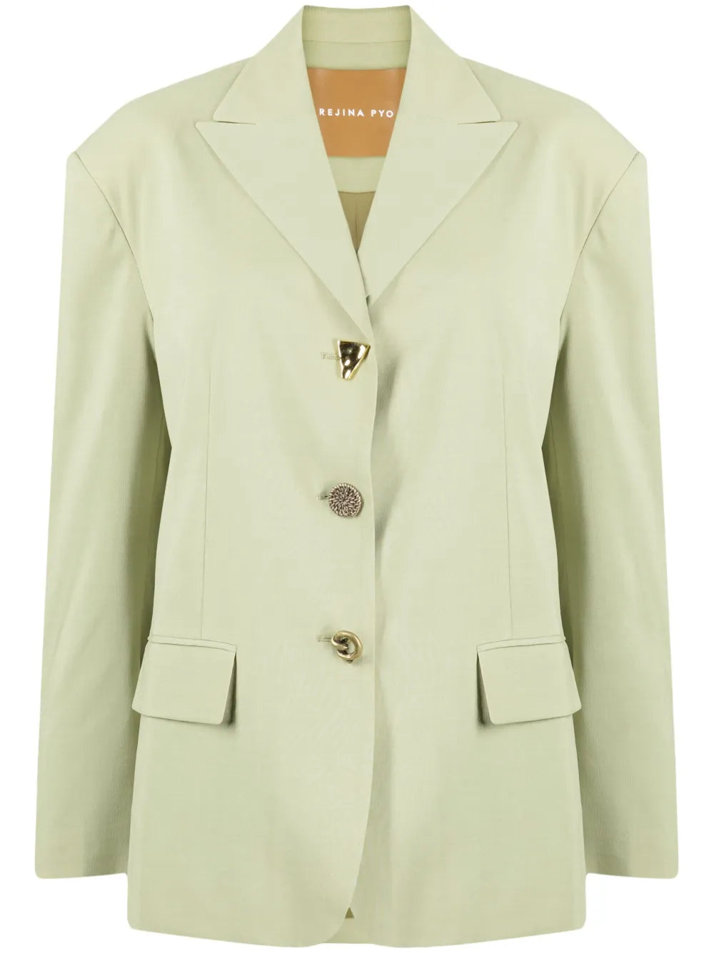 Enzo Single-Breasted Blazer