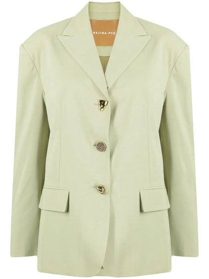 Enzo Single-Breasted Blazer