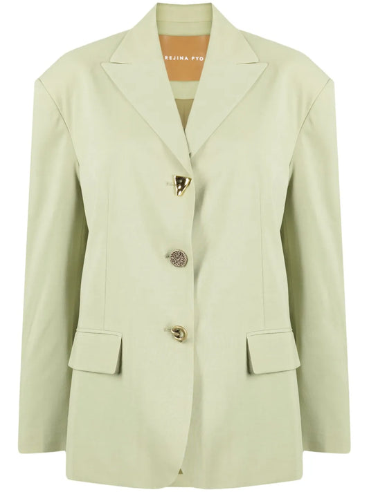 Enzo Single-Breasted Blazer