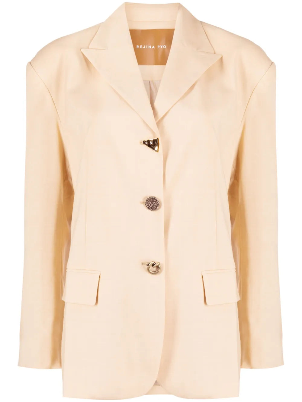 Enzo Single-Breasted Blazer