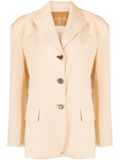 Enzo Single-Breasted Blazer