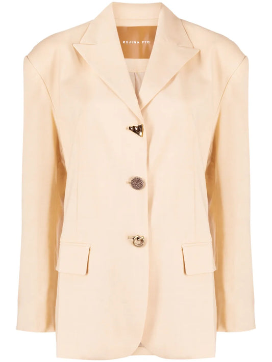 Enzo Single-Breasted Blazer