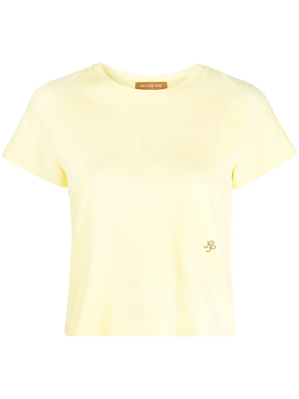 Cropped Short-Sleeve T-Shirt