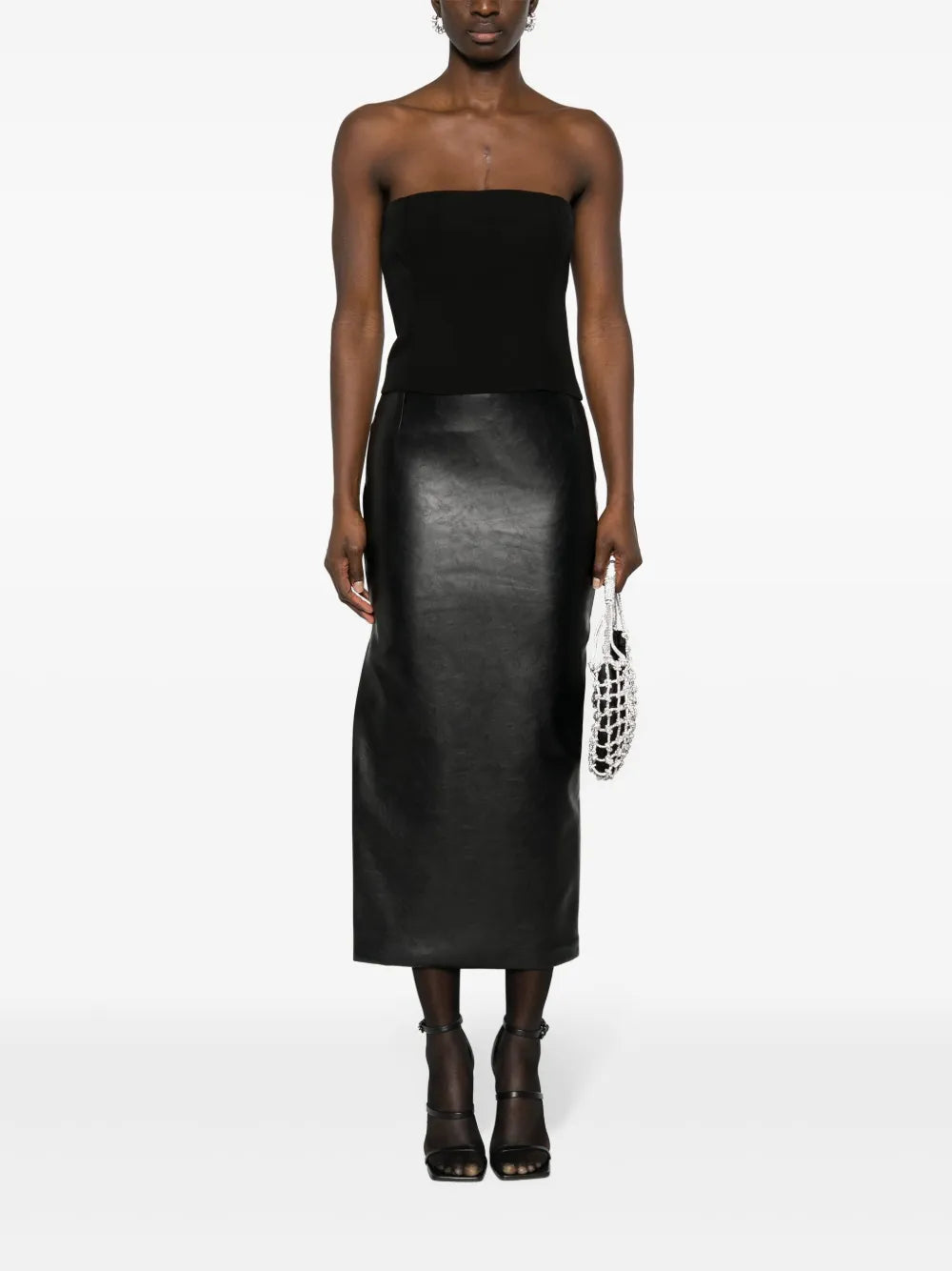 Tona Strapless Top