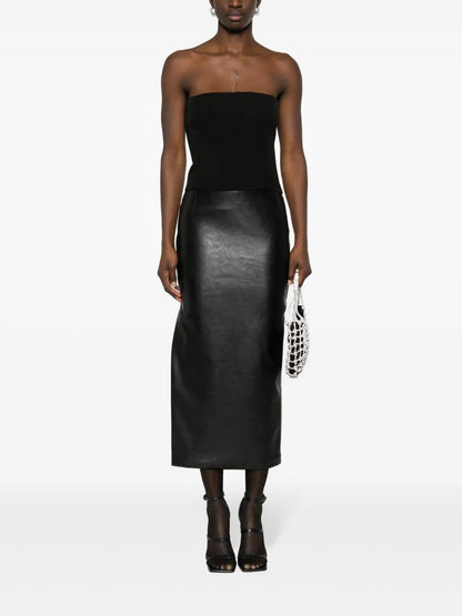 Tona Strapless Top