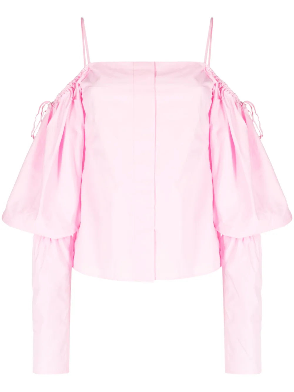 Bay Off-Shoulder Cotton Blouse