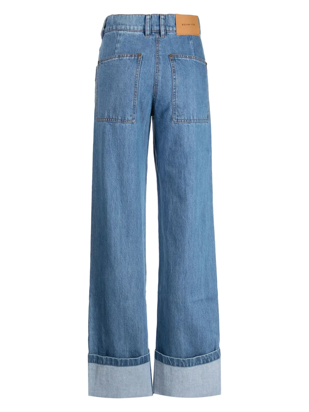 Nemy High-Rise Wide-Leg Jeans