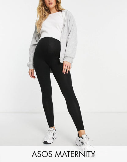 Maternity Over The Bump Premium Supersoft Leggings