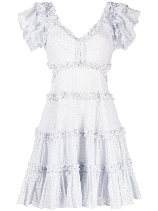 Broderie-Anglaise Organic Cotton Minidress