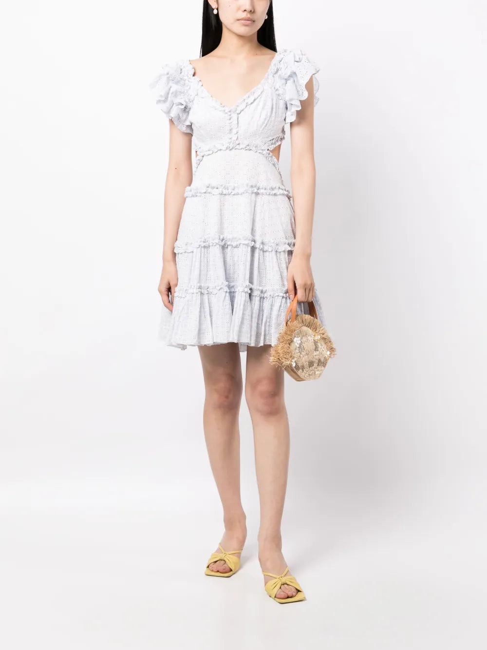Broderie-Anglaise Organic Cotton Minidress