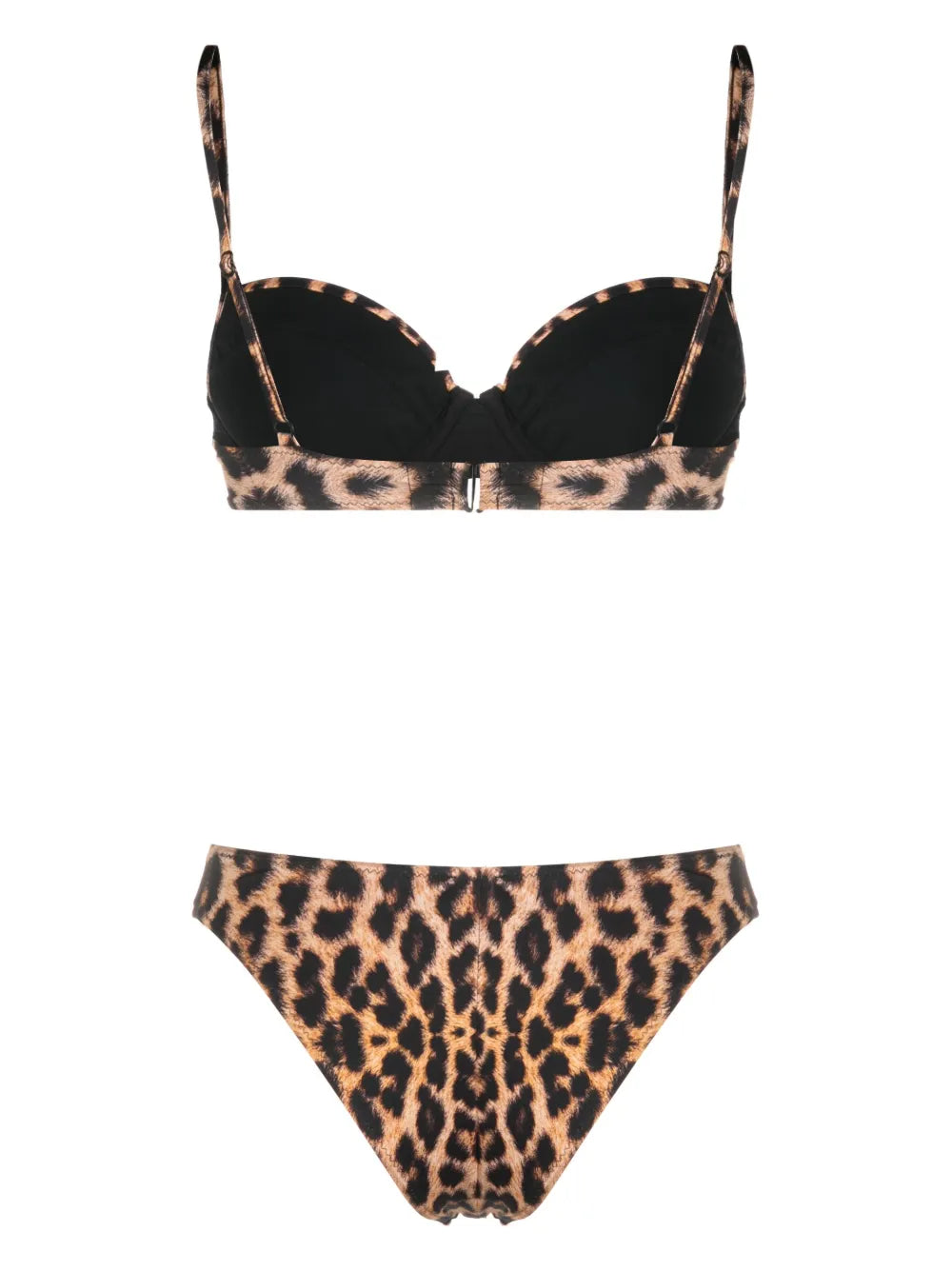 Leopard-Print Bikini Set