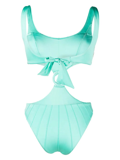 Cut-Out Swimsuit