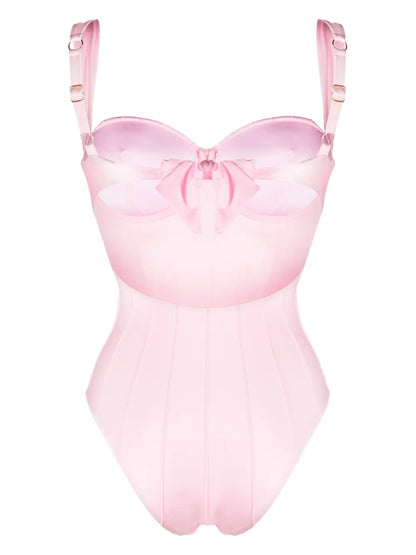 Balconette-Style Swimsuit