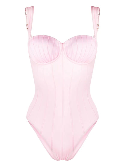 Balconette-Style Swimsuit