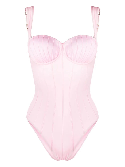 Balconette-Style Swimsuit