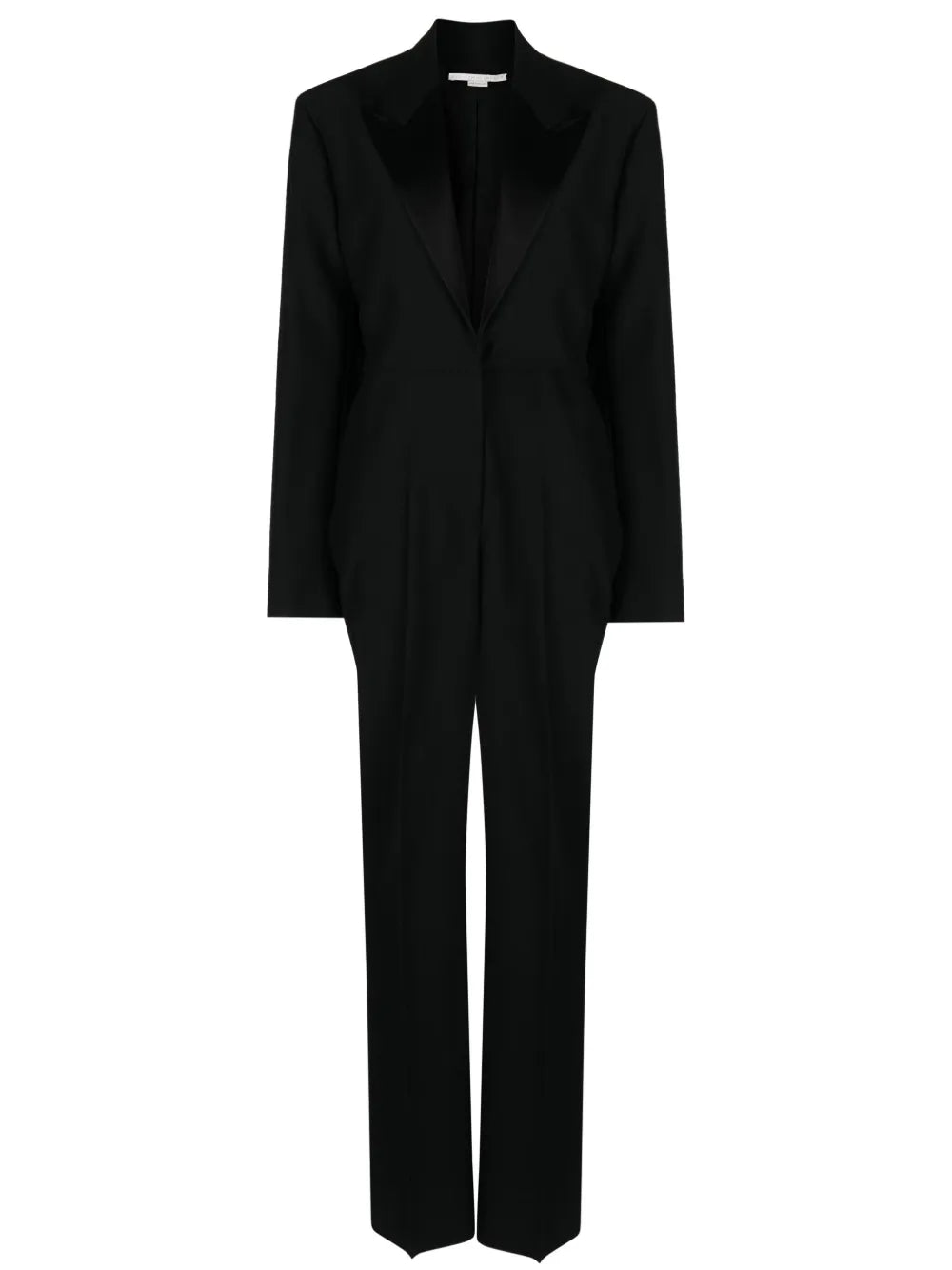 Tailored Wool Jumpsuit