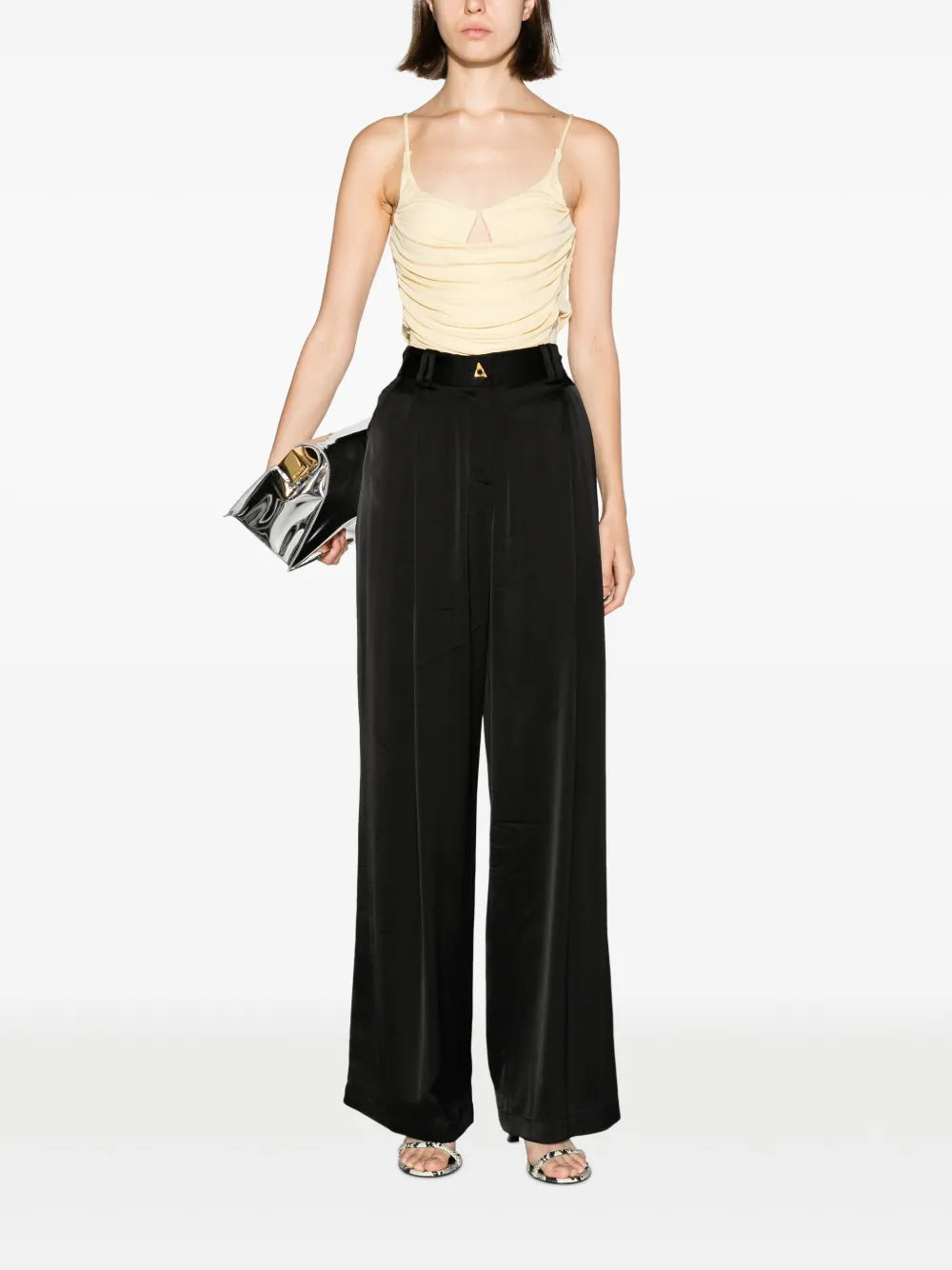 Wellen Wide-Leg Trousers