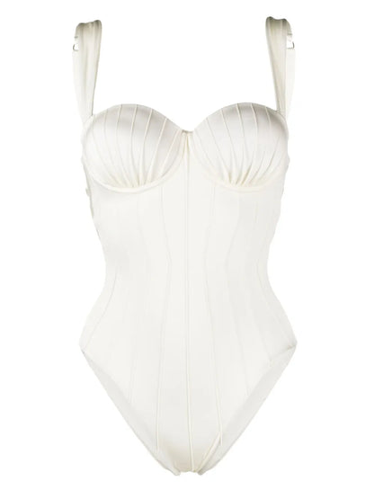 Balconette-Style Swimsuit