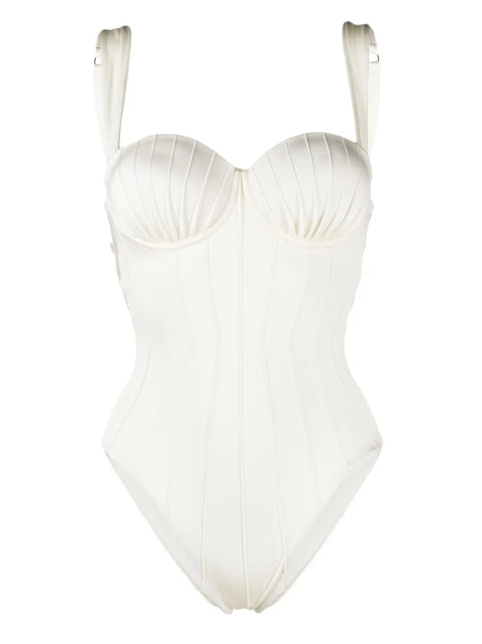 Balconette-Style Swimsuit