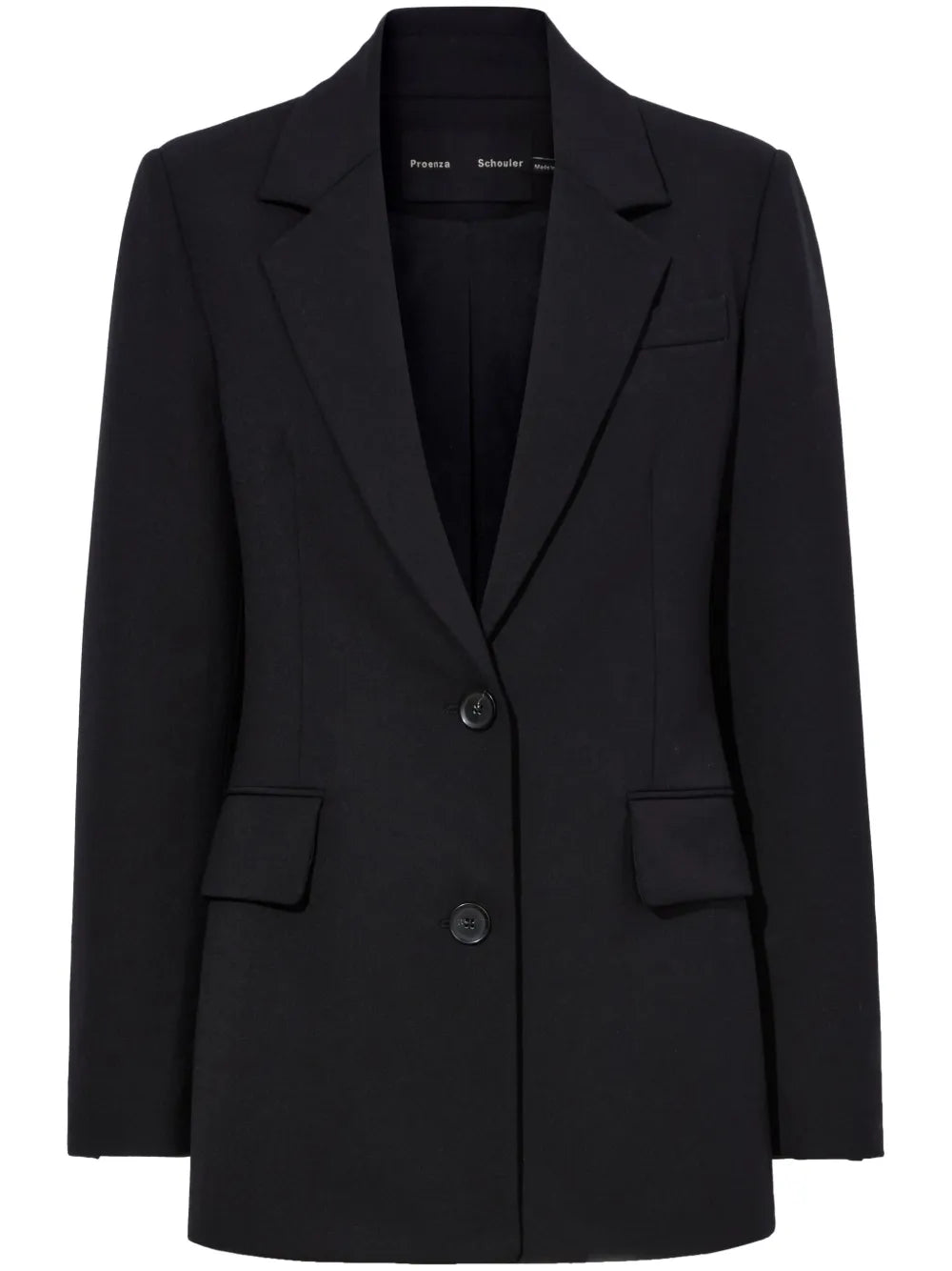 Single-Breasted Tailored Blazer