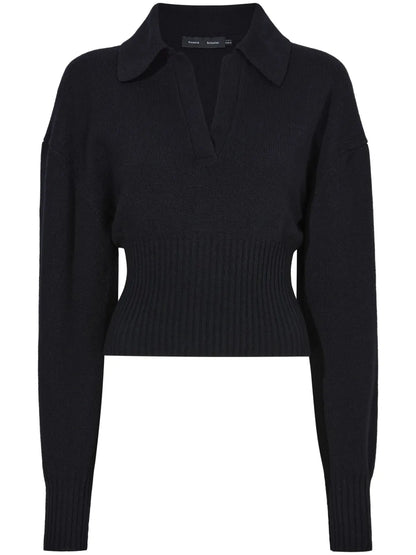 V-Neck Cashmere Jumper