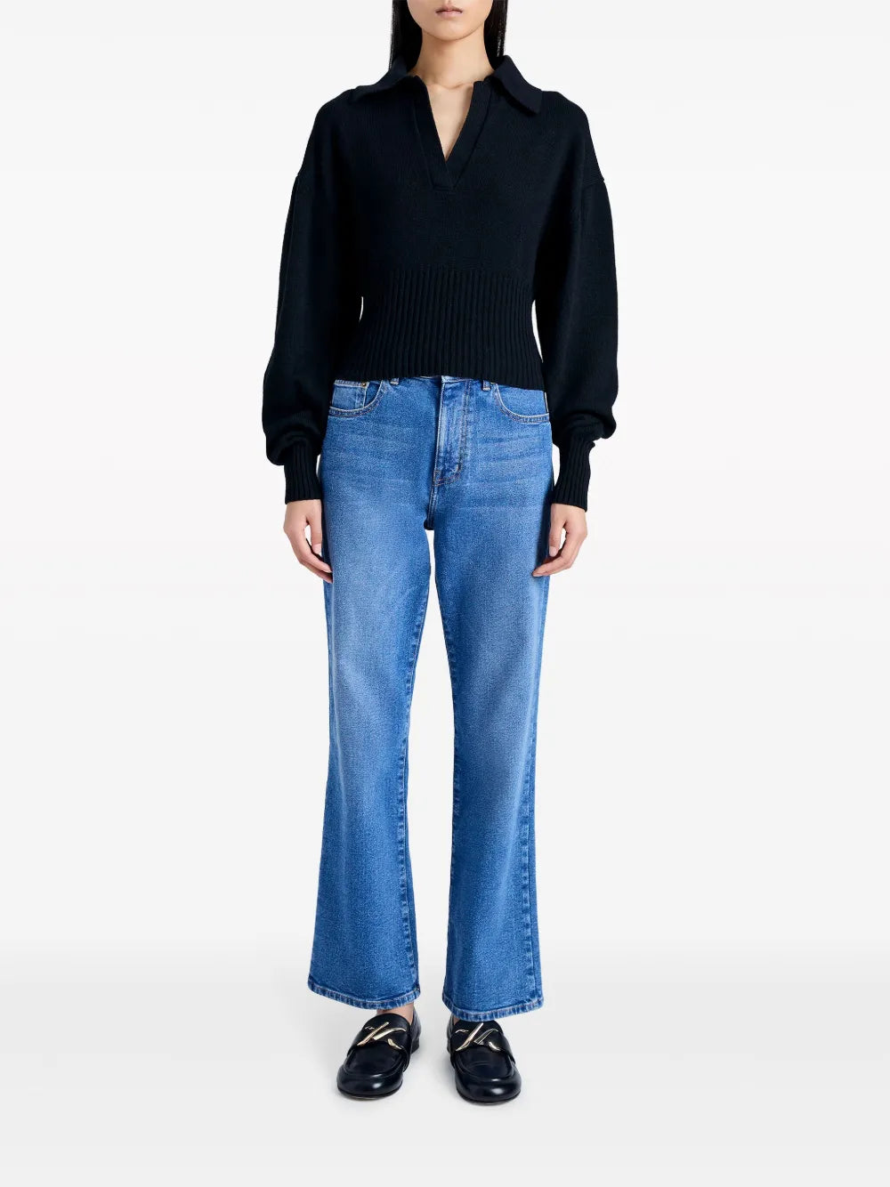 V-Neck Cashmere Jumper
