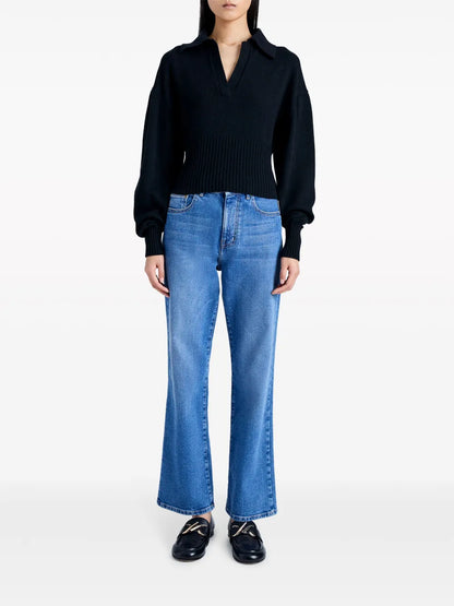 V-Neck Cashmere Jumper