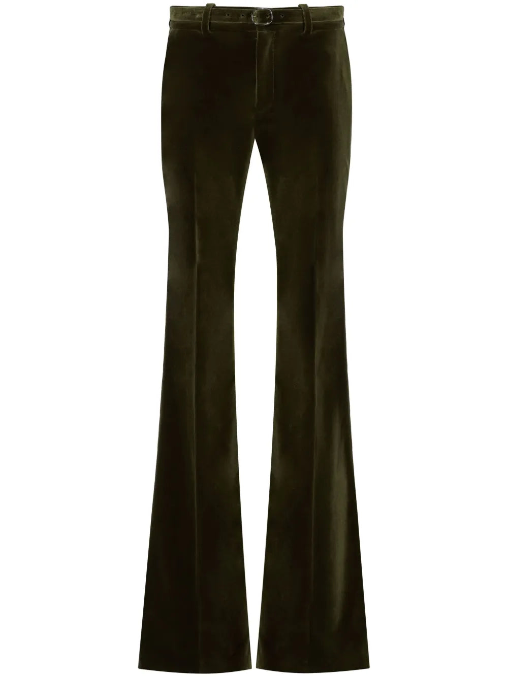 Velvet Flared Trousers