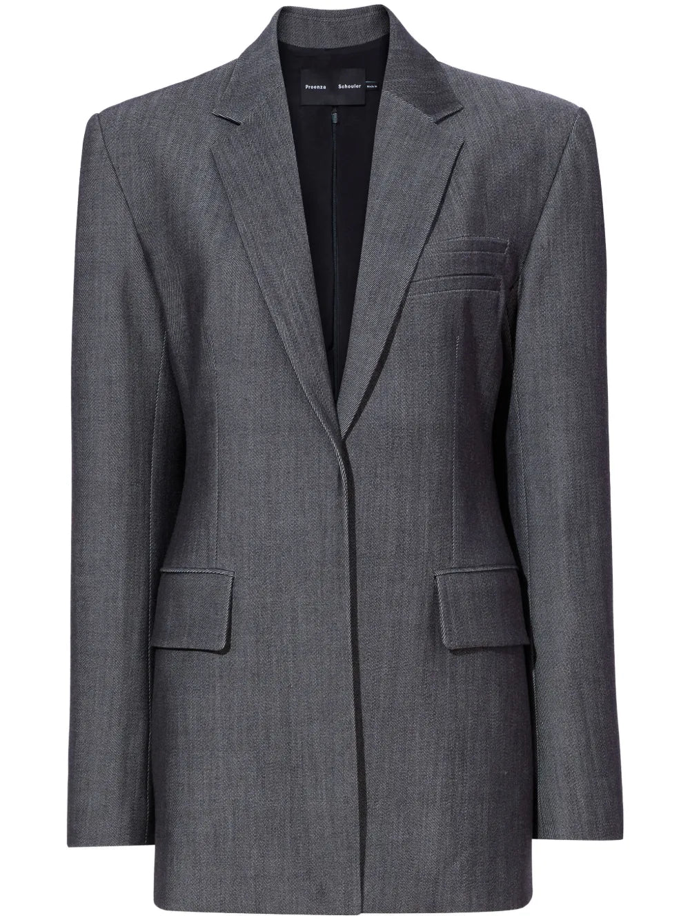 Laurie Virgin Wool-Blend Blazer