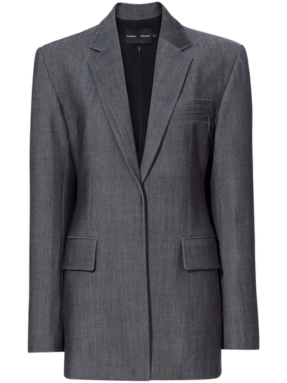 Laurie Virgin Wool-Blend Blazer