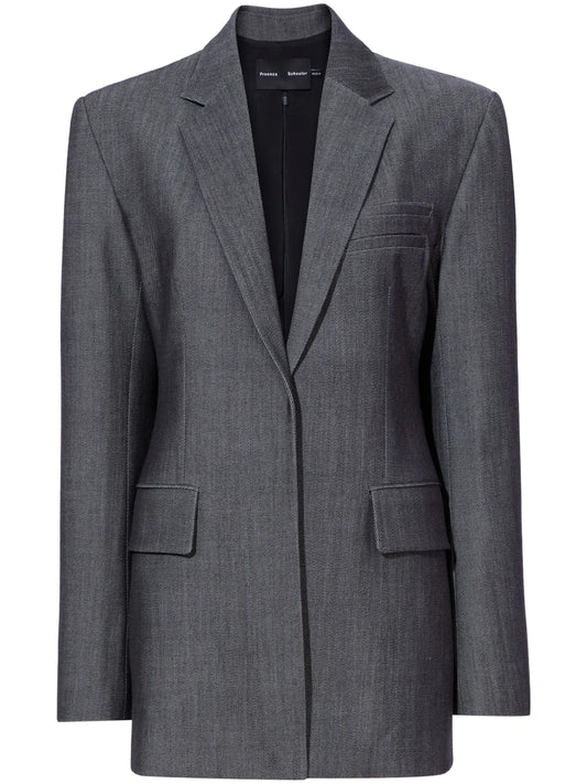Laurie Virgin Wool-Blend Blazer