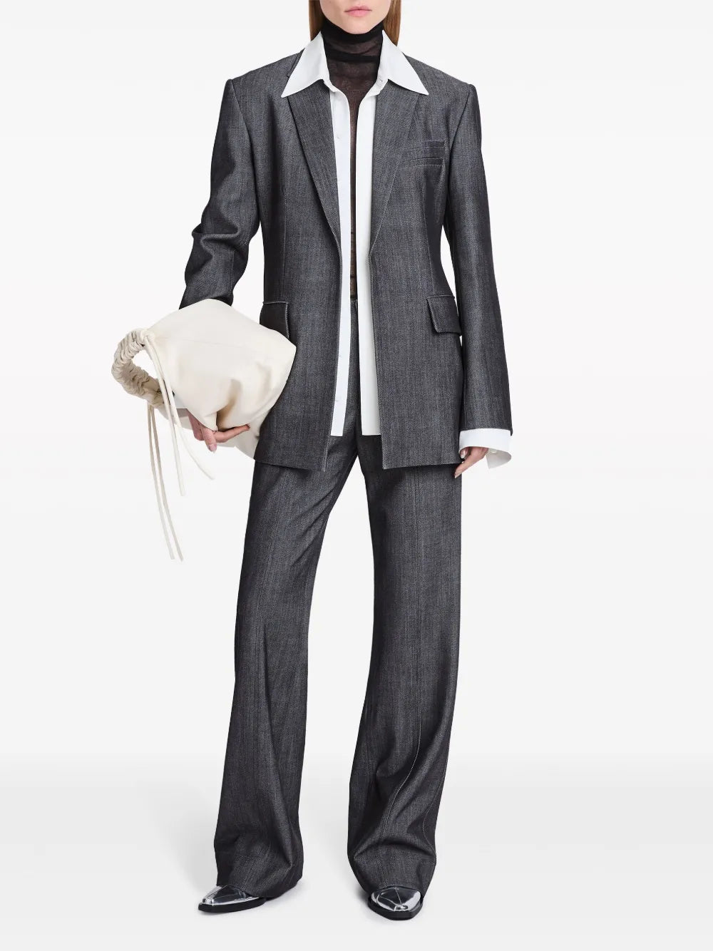 Laurie Virgin Wool-Blend Blazer