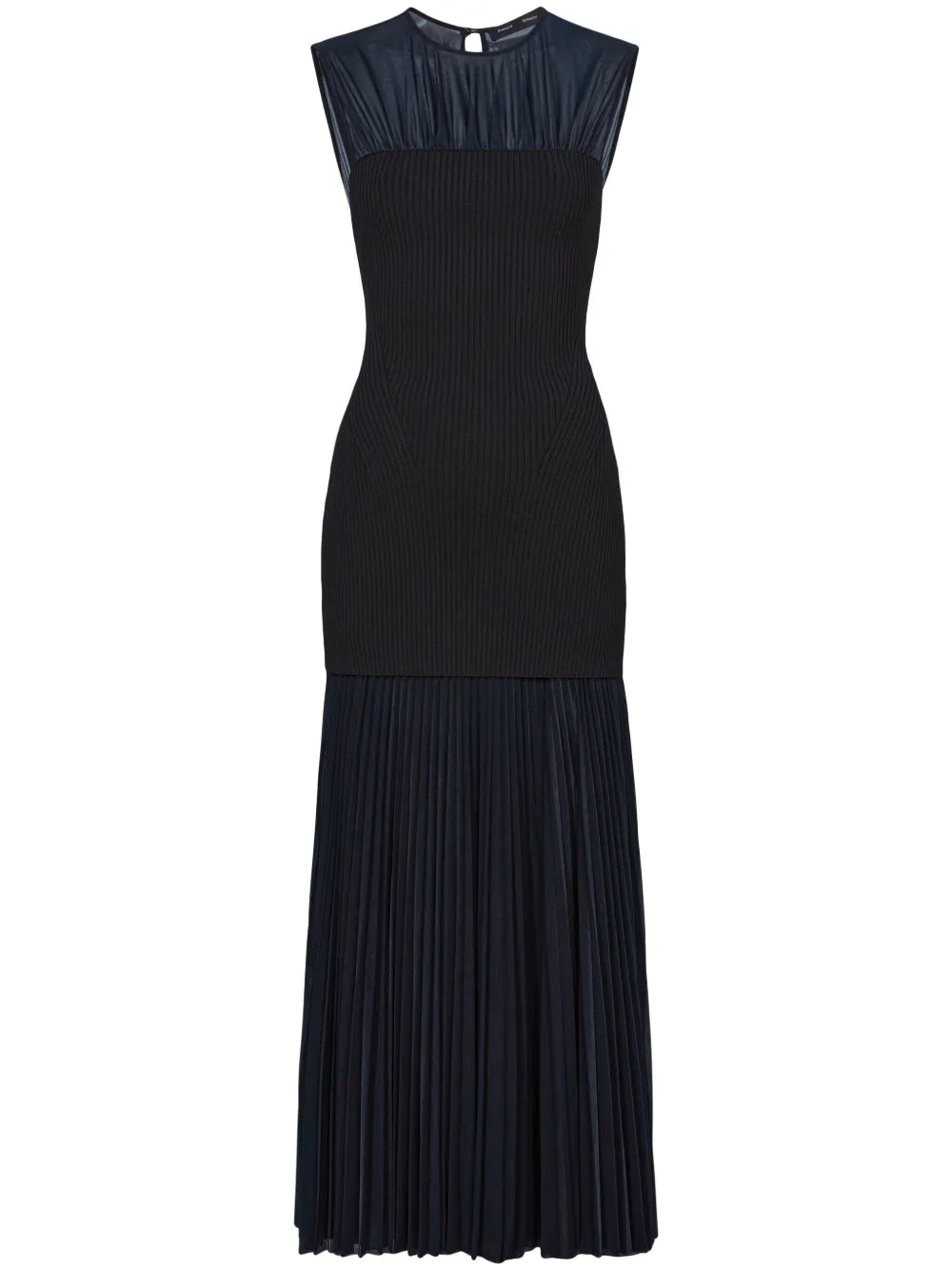 Niki Semi-Sheer Dress