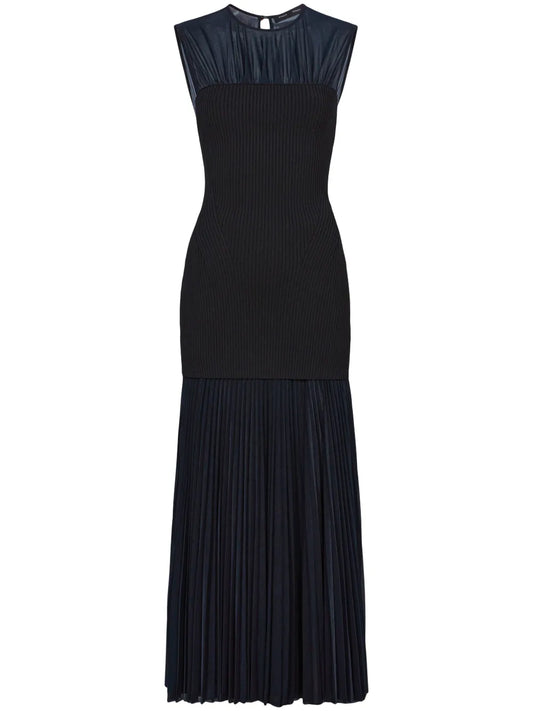 Niki Semi-Sheer Dress