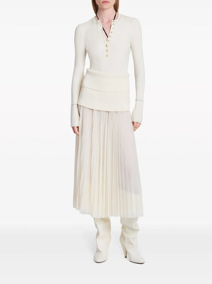 Agnes Ribbed Jumper