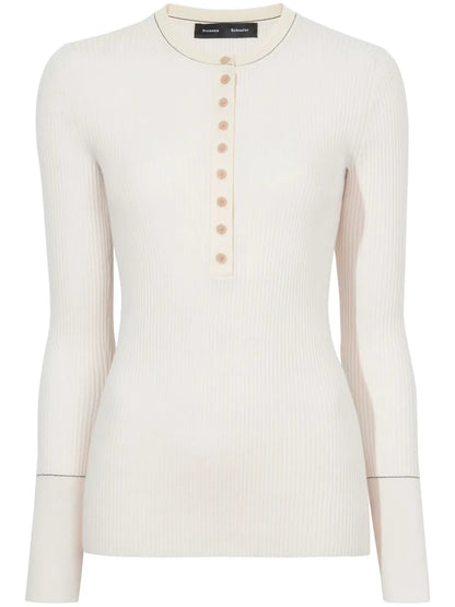 Agnes Ribbed Jumper